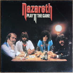 Nazareth – Play'n' The Game (Vertigo – 6370 418 A, Italy) inner sleeve EX+/NM-