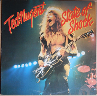 Ted Nugent – State Of Shock (Epic – EPC 83646, Italy) inner sleeve NM-/NM-
