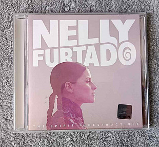 Nelly Furtado – The Spirit Indestructible CD лицензионный