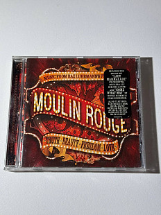 Various – Moulin Rouge (Music From Baz Luhrmann's Film) 2001 (EU)