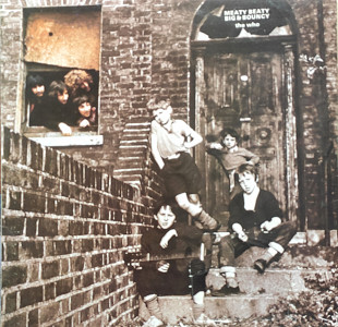 The Who. Meaty Beaty Big & Bouncy