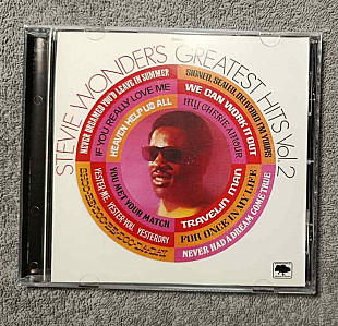 Stevie Wonder - Greatest Hits Vol.2 CD лицензионный