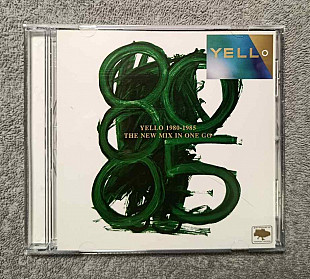 Yello - 1980-1985 New Mix CD лицензионный