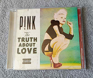 Pink – The Truth About Love CD лицензионный