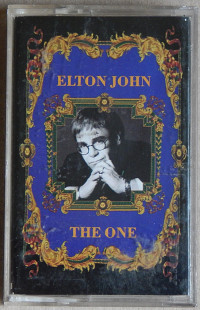 Elton John ‎– The One (The Rocket Record Company ‎– 512 360-4, Holland)