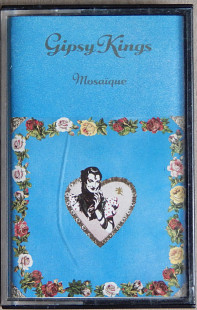 Gipsy Kings ‎– Mosaique (CBS ‎– 466213 4, Holland)