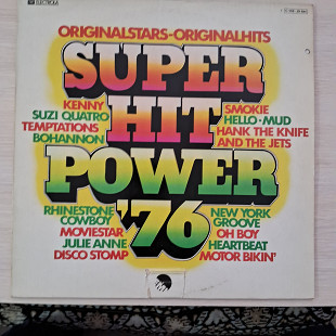 Various – Super Hit Power '76\EMI – 1C 058-29 644\Germany\1976\NM\NM