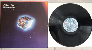 CHRIS REA THE ROAD TO HELL ( WEA 246 285-1 for UK WX 317 A3/B3 ) with CONCERT TICKET !!! 1989 GER