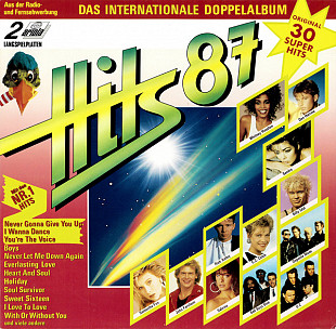 BAD BOYS BLUE, C. C. CATCH, SANDRA etc. 2LP «Hits '87 • Das Internationale Doppelalbum» ℗1987