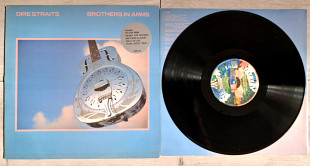 DIRE STRAITS BROTHER IN ARMS ( VERTIGO VERH 25 A5/B4 ) 1985 ENGL