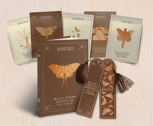 Aurora - All My Demons Greeting Me as a Friend (книга з автографом)