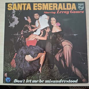 Santa Esmeralda Starring Leroy Gomez\Philips – 9120 236\Germany\1977\NM\NM