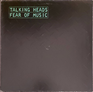 Talking Heads – Fear Of Music 1979 UK & Europe