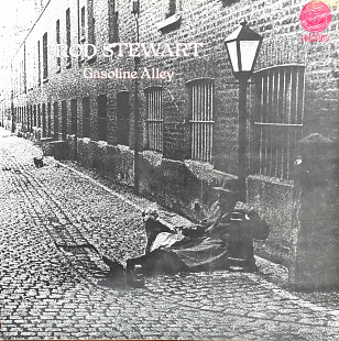 Rod Stewart. Gasoline Alley.