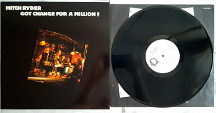 MITCH RYDER ( BLUES ROCK ) GOT CHANGE FOR A MILLION ? ( LINE 6.24578 ) 1981 GER