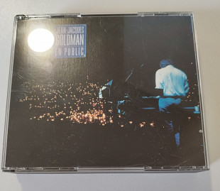 CD JEAN-JACQUES GOLDMAN 1986 /2CD/ En Public (Austria)