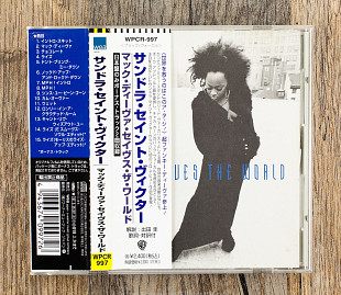 Sandra St. Victor - Mack Diva Saves The World (Японія)