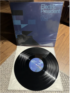 Продам оригінальні платівки Electric President - Sleep Well LP
