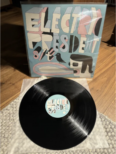 Продам оригінальні платівки Electric President - S/T LP