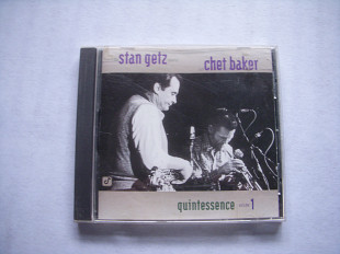 The Stan Getz Quartet \ Chet Baker