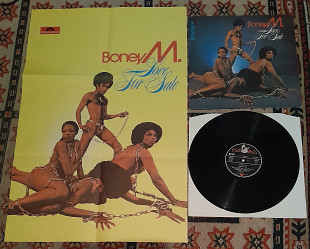 BONEY M- LOVE FOR SALE 1977 LP CLUB EDITION