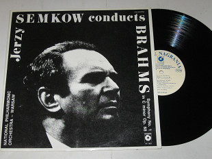 Пластинка Jerzy Semkow Conducts Brahms - Symphony No. 1/ National Philharmonic Orchestra – Warsaw
