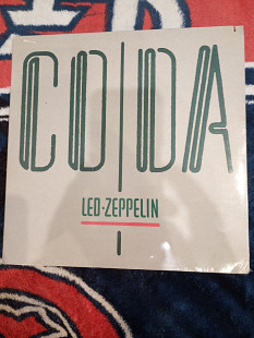 Sealed Led Zeppelin ‎– Coda