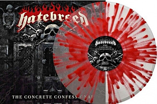 Hatebreed - The Concrete Confessional (Clear Red Splatter Coloured) (LP)
