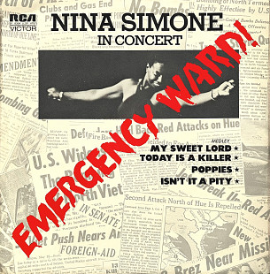 Nina Simone – In Concert - Emergency Ward!