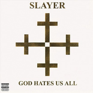 Slayer - God Hates Us All (LP)