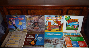 Раритетные Виниловые Пластинки [RARE] =The Best COUNTRY Collection= (9-Lp)