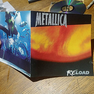 Metallica reload полиграфия
