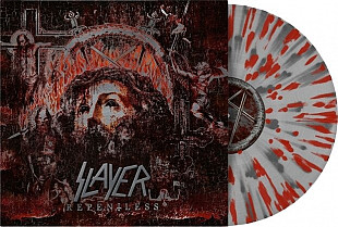 Slayer - Repentless (Red & Grey Splatter Coloured) (LP)