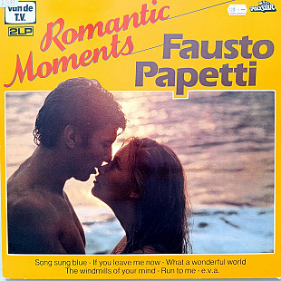 Fausto Papetti - Romantic Moments (2 LP)