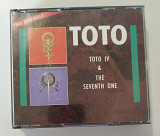 CD TOTO 1992 /2CD/ Toto IV & The Seventh One (Austria)