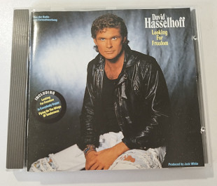 CD DAVID HASSELHOFF 1989 Looking For Freedom (Germany)
