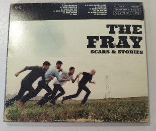 CD THE FRAY 2012 Scars & Stories (Canada)