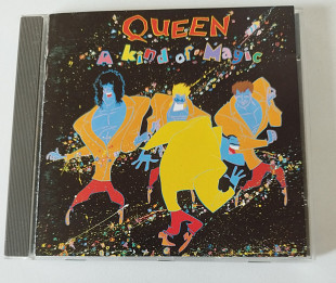 CD QUEEN 1986 A Kind Of Magic (UK)