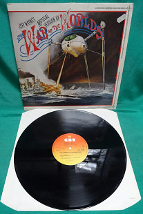 Jeff Wayne – Jeff Wayne's Musical Version Of The War Of The Worlds (первая пластинка)