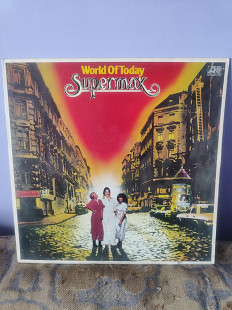 Supermax World of Today 1977(Germany) nm-/nm-