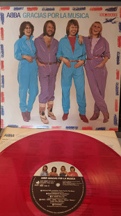 ABBA, цветной винил