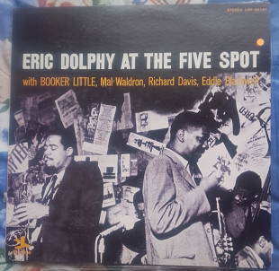 Eric Dolphy – At The Five Spot, Vol 1 1961 (Re 1973, Prestige LPP-88131, Promo, PRST-7611-A/B, OIS,