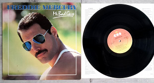 FREDDY MERCURY ( QUEEN ) Mr. BAD GUY ( CBS 86312 A1/B1 ) ORIGINAL 1985 ENGL
