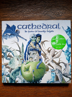 Cathedral ‎ "The Garden Of Unearthly Delights" CD