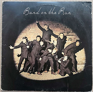 PAUL McCARTNEY AND WINGS - Band On The Run 1973 (UK)