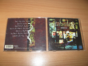 GEHENNA - Adimiron Black (1998 Moonfog 1st press)