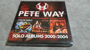 Pete way (ufo) - solo albums 2000-2004 (3 cd) . новый фирменный 3 cd бокс-сет