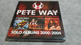 Pete way (ufo) - solo albums 2000-2004 (3 cd) . новый фирменный 3 cd бокс-сет