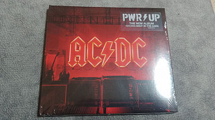 AC/DC - Power Up. новый фирменный cd