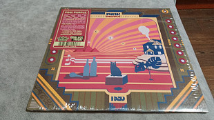 Pink purple - red . новый винил